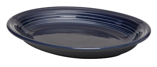 Fiesta 11-5/8-Inch Oval Platter, Cobalt