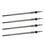 for Fiat For Bravo II 2007-2026 For Stilo 2005-2006 46792355 55187863 4PCS 11V Dual Core Glow Plugs
