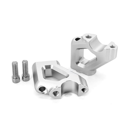 Riser de guidon pour Tiger 800 : Supprimez la fatigue des bras avec cet adaptateur