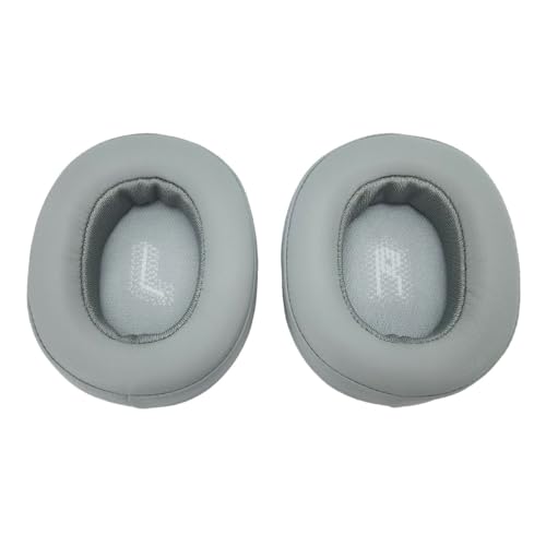 Image of INF Replacement Earpads Cushions for JBL Live 500BT On-Ear Headphone, 1 Pair Ear Pads with Soft Memory Foam with Premium Protein Leather, Noise Isolating Earpads(Grey)