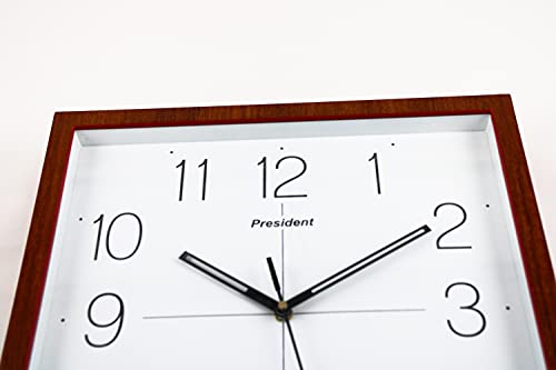 Image of Vishanthfashion - President Quartz Designer Square Wallclock for Home /Kitchen /Living Room /Bedroom /Office