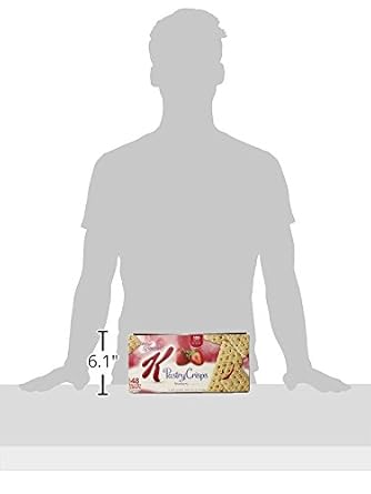 Kellogg's Special K Pastry Crisps Cereal, Strawberry, 21.1 Ounce