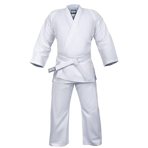 Poztev KARATE-1 Uniform For Kids & Adults Lightweight Student Gi Pants And Jackets For Martial Arts Taekwondo Uniform thumb #8