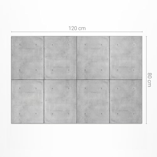 Tapis en vinyle résistant à la décoloration et facile à nettoyer 80x120