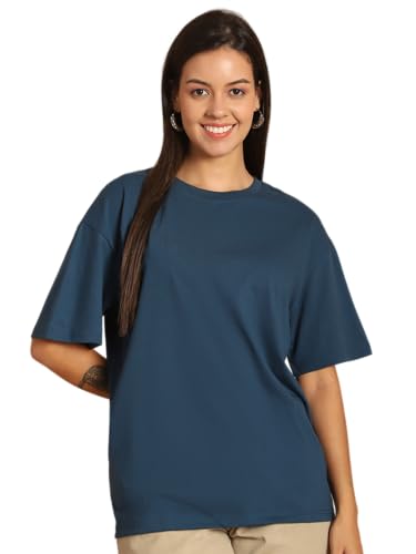 Image of Fabflee Women's Oversized Fit T-Shirt