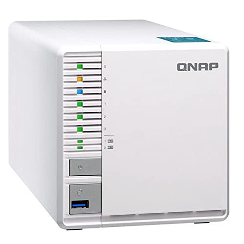 QNAP TS-351 (4GB RAM) 3-Bay Personal Cloud NAS Ideal for RAID5 Storage Processors (TS-351-4G-US) 141msAn