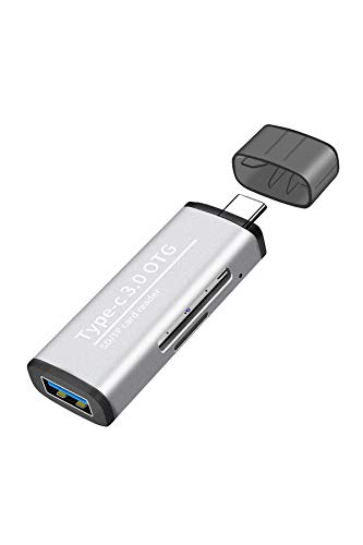 USB 3.0 Type C Kart Okuyucu 3in1 USB OTG SD TF MicroSD Kart Okuyucu, Model: ADS103