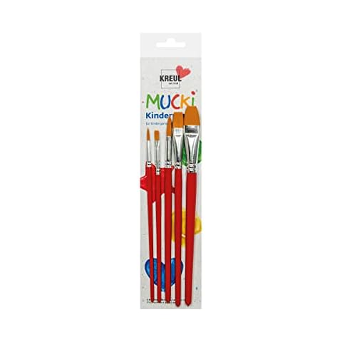 Kreul Mucki Children's Brush Set for Art Cover