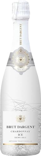 Brut Dargent - Ice Chardonnay Halbtrocken Sekt, Methode traditionnelle (1 x 0.75 L) Brut Dargent - Ice Chardonnay Halbtrocken Sekt, Methode traditionnelle (1 x 0.75 L)