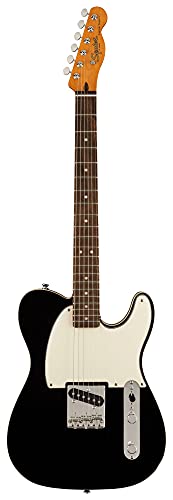 Squier Classic Vibe 60s Esquire Custom BLK · Guitare électrique - Les Beatles, Paul McCartney, John Lennon, RIngo Starr, George Harrison Squier Classic Vibe 60s Esquire Custom BLK · Guitare électrique – Image 3