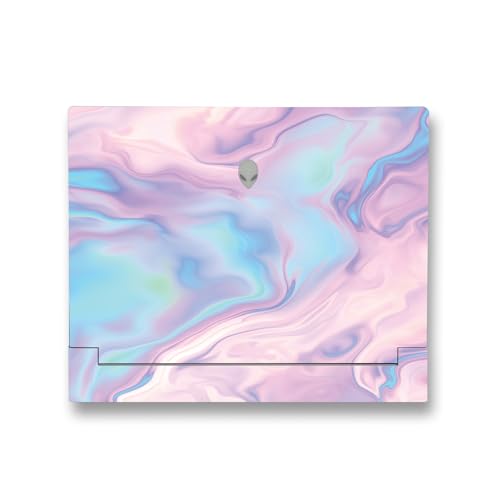 Image of MightySkins Skin Compatible with Alienware X14 R2 (2023) Full Wrap Kit - Pastel Wave | Protective, Durable, and Unique Vinyl Decal wrap Cover | Easy to Apply & Change Styles | Made in The USA