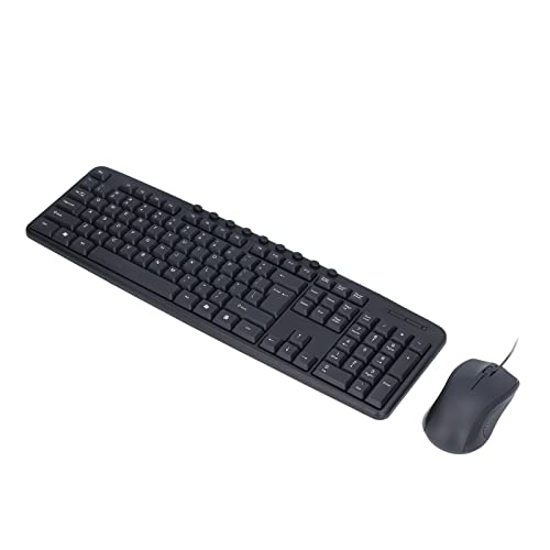 Combo clavier et souris filaire pour soulager vos poignets lors des longues journées de saisie