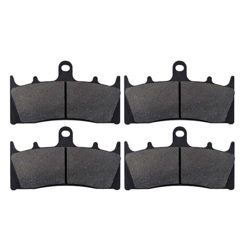 Plaquettes de frein avant de moto pour rouler en toute sécurité en GSX-R 1100