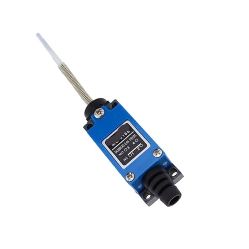 Interruptor de límite ME-8166 evita averías en motores con su varilla flexible