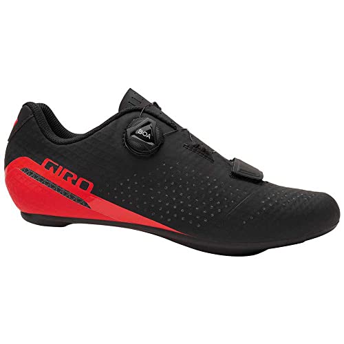 Image of Giro Cadet Men's Indoors and Outdoors Clipless Road Cycling Shoes - Inspired Road Cycling Performance with Lasting Comfort & Value