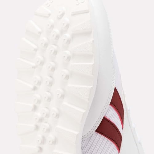 Reebok Unisex Rewind Run Sneaker,White Rich Maroon Barely Grey,34 EU – Ansicht 2