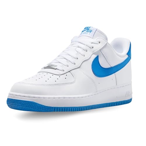 Nike - Tenis para Hombre, White Photo Blue White, 28 cm : Amazon.com.mx:  Ropa, Zapatos y Accesorios