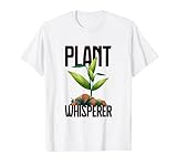 Photo Gallery fun gardening saying gardener quote "plant whisperer" maglietta Photo Gallery fun gardening saying gardener quote "plant whisperer" maglietta