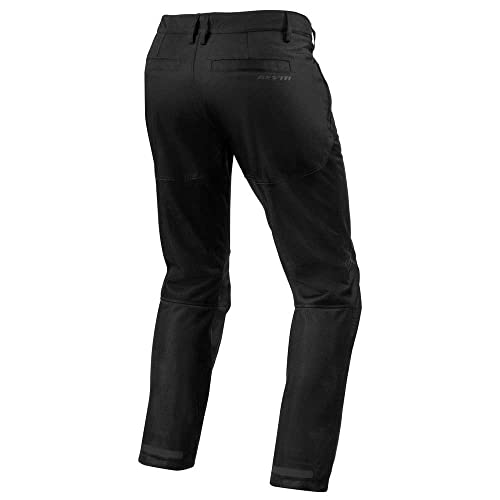 Pantalon moto grande taille REV'IT! Eclipse 2 coupe courte - 2