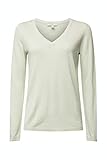 Rippbündchen edc by ESPRIT Damen Pullover pastellgrün XL
