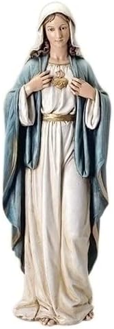 Renaissance Collection Joseph's Studio by Roman Exclusive Immaculate Heart of Mary Statue, 37-Inch