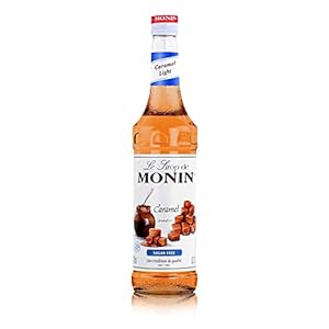 Monin Sirup Karamel Light zuckerfrei 700 ml