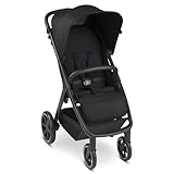 ABC Design Alltagsbuggy Avus – Handlicher und komfortabler Buggy für den Alltag mit flacher Liegeposition und kompaktem Faltmaß mit Transportsicherung – ab Geburt bis 22 kg (ink)