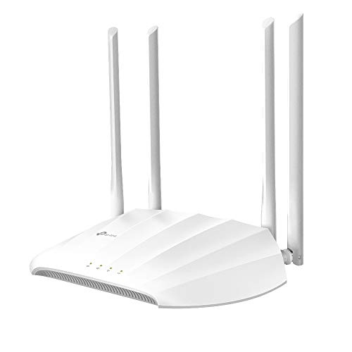 TP-Link Punto di accesso a doppia banda TL-WA1201 AC1200, range extender, multi-SSID e client, PoE passivo, Captive Portal, tecnologia MU-MIMO, 1200 M