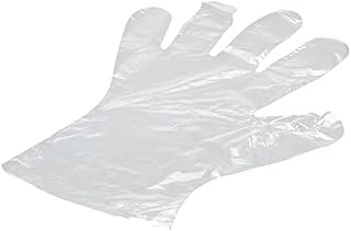 Efalock Professional Jednorazowe rękawiczki męskie, 1 opakowanie (1 x 100 sztuk)