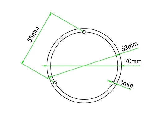 Dosenlibelle Mit schützendem Metalldeckel- Große Metall-Wasserwaage mit Luftblase, Flüssigkeit, Gradangabe, Boden-Wasserwaage - Metallgehäuse, Bullseye, grüner/Silber
