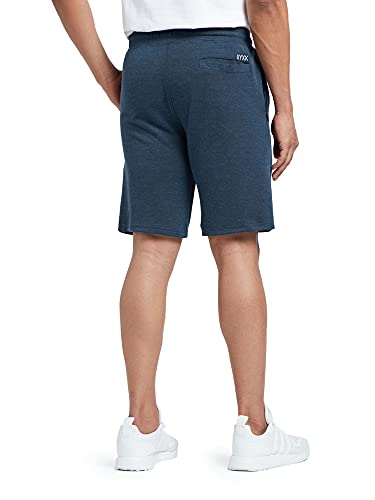 Image of XYXX Men's Hype Cotton Regular Fit Solid Shorts with Side Pockets and No Marks Waistband (Pack of 2)