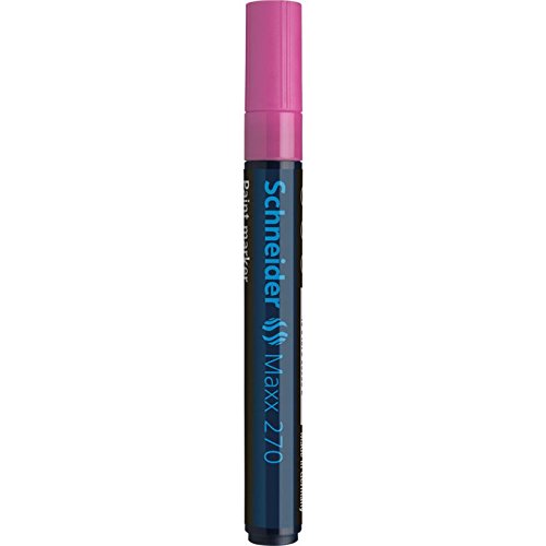 SchneiderMaxx 270 Paste Paint Marker 2-3 mm – Pink (Pack of 5