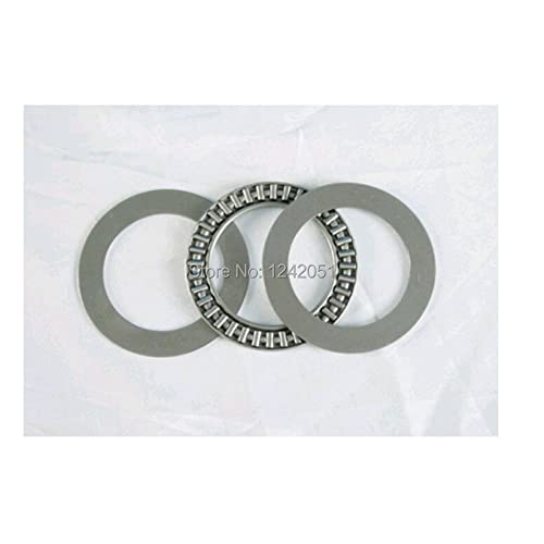 10pcs Thrust Needle Roller Bearing AXK2035 20 x 35 x 2mm Thrust Bearing