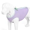 SGODA Dog Cooling Vest Harness Cooler Jacket Purple XX-Small