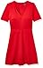 PARIS SUNDAY Women's  Short Sleeve  Shift Dress