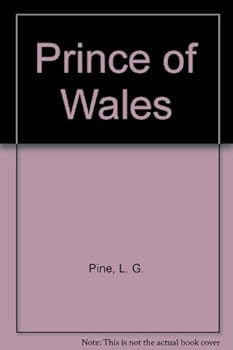 Hardcover Prince of Wales Book