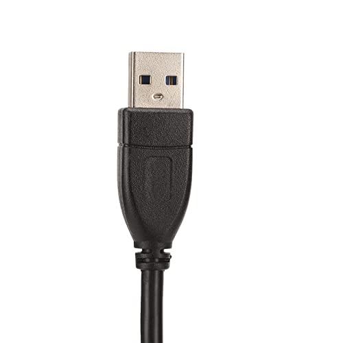 Adaptador USB 3.0 a HDMI 4K con vídeo 3D y cable blindado plug and play para televisión 4