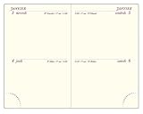 LES + : Papier ivoire Clairefontaine - Coins détachables