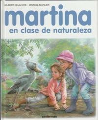 MARTINA EN CLASE DE NATURALEZA