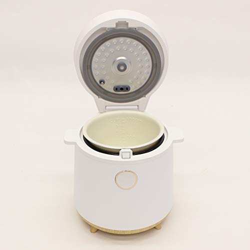 新品　マイコン式 多機能炊飯器 2合炊き Amazon | マイコン式 多機能炊飯器 2合炊き (白) | 炊飯器