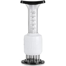 Stainless steel Marinade Meat Injector, Marinade Tenderizer Injector Needle Flavor Syringe Cooking Meat Poultry Turkey Chicken BBQ