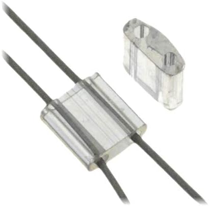 Miyuki TILA Beads 5x5mm 2 Hole TL1881 Crystal Transparent 250Gms Bulk Bag of Japanese Glass Beads