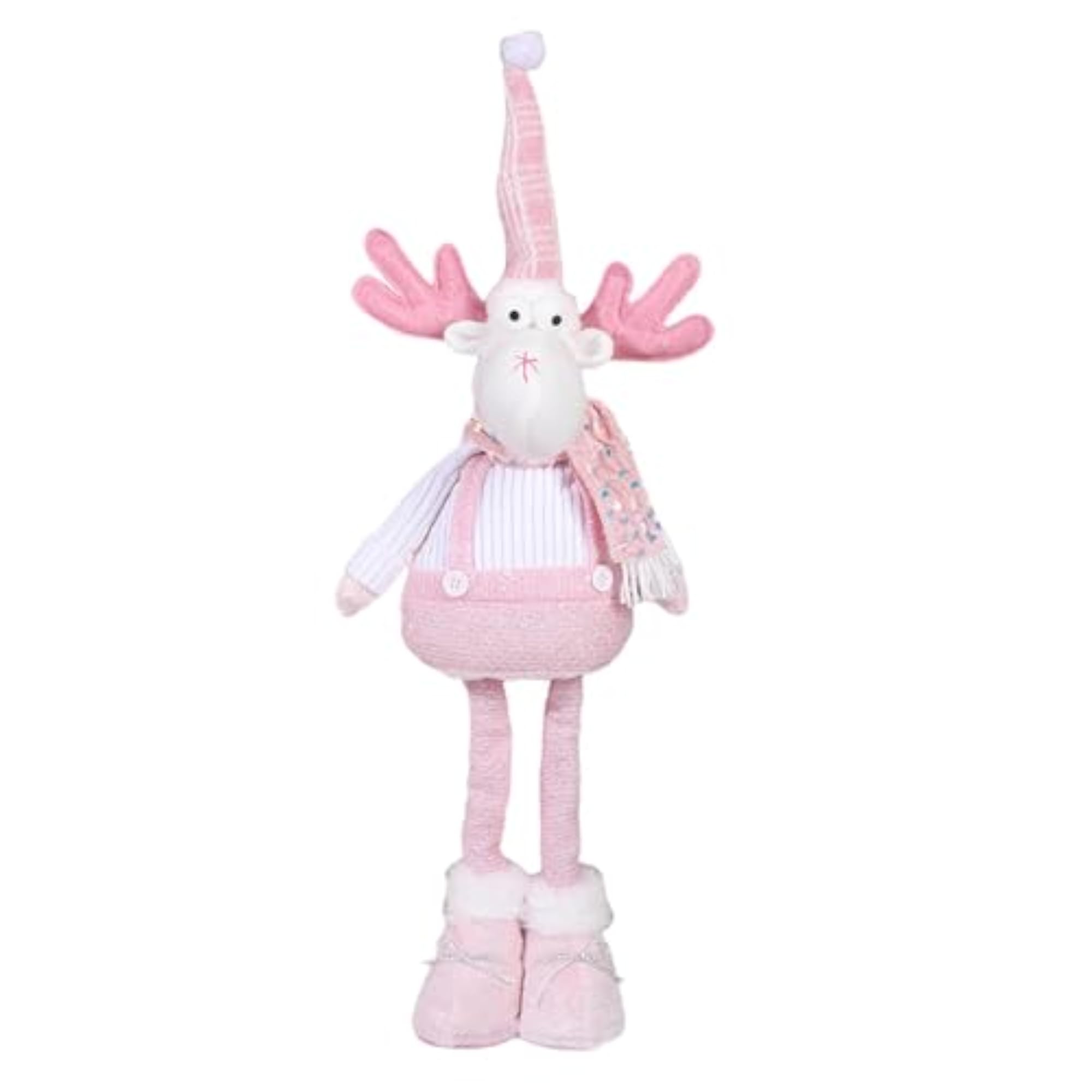Christmas Doll Figurine Soft Charm for Bedroom Decor