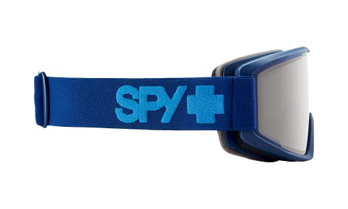 Spy Optic Crusher Elite Snow Goggle, Winter Sports Protective Goggles, Color And Contrast Enhancing Lenses, Elite Matte Navy - Bronze With Silver Spectra Mirror Lenses #TOP2