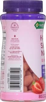 Nature's Bounty Optimal Solutions Advanced Hair, Skin, Nails, 2X Biotin - image 3