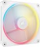 [予約必須] iCUE LINK LX140-R RGB WHITE Single Reverse Fan Expansion CO-9051055-WW [ホワイト]
