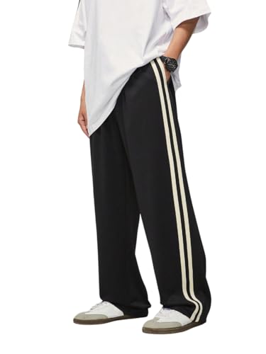 Image of dockstreet Track Pant for Men || Baggy Fit || Track Pants || Full Elastic Jogger Track Pant ||