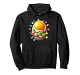 Egg Yolk Colorful Lights Graphic Xmas Gifts