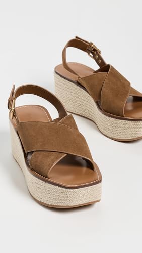 Madewell Women's The Amee Wedge Sandal in Suede4