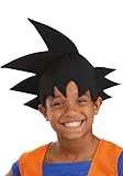 Kids Dragon Ball Z Goku Wig | Costume Headpiece for Child Anime Cosplay | Halloween Party and Dress Up Play